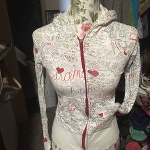 Paramore Band Scribble Sweater.